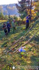 Поход православных скаутов микрорайона Ольшанка города Гродно