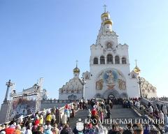Паломническая поездка прихожан Свято-Михайловской церкви Скиделя в Минск