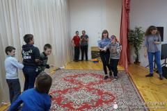 Молодежь прихода Благовещения Пресвятой Богородицы города Волковыска посетила школу-интернат