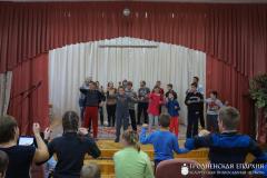 Молодежь прихода Благовещения Пресвятой Богородицы города Волковыска посетила школу-интернат