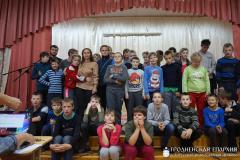 Молодежь прихода Благовещения Пресвятой Богородицы города Волковыска посетила школу-интернат