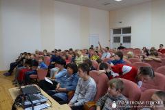 Молодежь прихода Благовещения Пресвятой Богородицы города Волковыска посетила школу-интернат