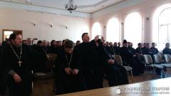 В Гродно состоялась лекция архимандрита Саввы (Мажуко) на тему «Христианство: трудности перевода»