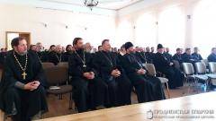 В Гродно состоялась лекция архимандрита Саввы (Мажуко) на тему «Христианство: трудности перевода»