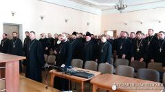 В Гродно состоялась лекция архимандрита Саввы (Мажуко) на тему «Христианство: трудности перевода»