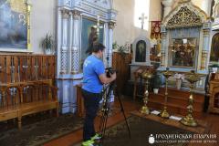 Приход поселка Зельва посетила съемочная группа программы "Народное утро" Приход поселка Зельва посетила съемочная группа программы "Народное утро"