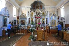 Приход поселка Зельва посетила съемочная группа программы "Народное утро" Приход поселка Зельва посетила съемочная группа программы "Народное утро"