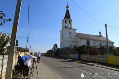 Приход поселка Зельва посетила съемочная группа программы "Народное утро" Приход поселка Зельва посетила съемочная группа программы "Народное утро"