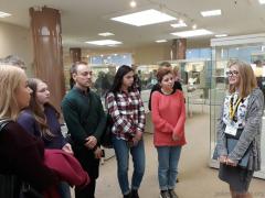 Молодежное братство Покровского собора посетило международную выставку "Беларусь и Библия"