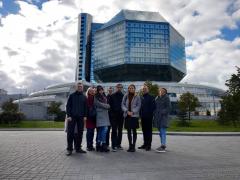 Молодежное братство Покровского собора посетило международную выставку "Беларусь и Библия"