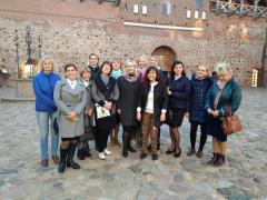 Международную выставку «Беларусь и Библия» в Национальной библиотеке посетили преподаватели воскресной школы Покровского собора