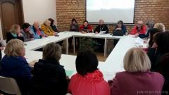 Библиотекари гродненской области провели в Покровском соборе практический семинар «Современные подходы к деятельности библиотекарей»