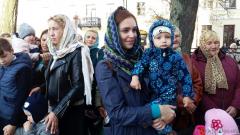 Пакровы ў кафедральным саборы Гродна адсвяткавалі традыцыйным фэстам "Пакроўскае свята"