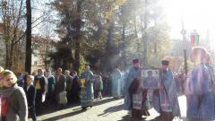 Пакровы ў кафедральным саборы Гродна адсвяткавалі традыцыйным фэстам "Пакроўскае свята"