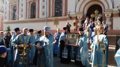 Пакровы ў кафедральным саборы Гродна адсвяткавалі традыцыйным фэстам "Пакроўскае свята"