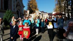 Пакровы ў кафедральным саборы Гродна адсвяткавалі традыцыйным фэстам "Пакроўскае свята"