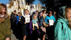 Пакровы ў кафедральным саборы Гродна адсвяткавалі традыцыйным фэстам "Пакроўскае свята"