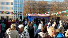 Пакровы ў кафедральным саборы Гродна адсвяткавалі традыцыйным фэстам "Пакроўскае свята"