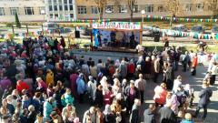 Пакровы ў кафедральным саборы Гродна адсвяткавалі традыцыйным фэстам "Пакроўскае свята"