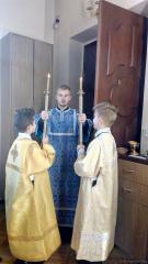 Пакровы ў кафедральным саборы Гродна адсвяткавалі традыцыйным фэстам "Пакроўскае свята"