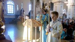 Пакровы ў кафедральным саборы Гродна адсвяткавалі традыцыйным фэстам "Пакроўскае свята"