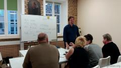 Занятия по изучению новогреческого на катехизаторских курсах при Покровском соборе начались в новом учебном году