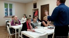 Занятия по изучению новогреческого на катехизаторских курсах при Покровском соборе начались в новом учебном году