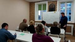 Занятия по изучению новогреческого на катехизаторских курсах при Покровском соборе начались в новом учебном году