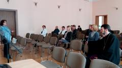 В университете семьи "Радзіна" состоялась лекция детского психолога Анны Янчий