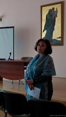 В университете семьи "Радзіна" состоялась лекция детского психолога Анны Янчий