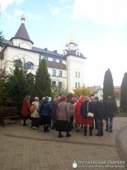 Прихожане агрогородка Обухово совершили паломничество в Свято-Елисаветинский женский монастырь