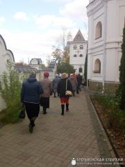 Прихожане агрогородка Обухово совершили паломничество в Свято-Елисаветинский женский монастырь