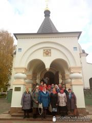 Прихожане агрогородка Обухово совершили паломничество в Свято-Елисаветинский женский монастырь