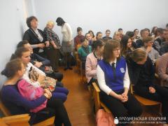 В Остринской горпоселковой библиотеки прошло мероприятие «Жизнь и служение Митрополита Иосифа»