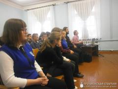 В Остринской горпоселковой библиотеки прошло мероприятие «Жизнь и служение Митрополита Иосифа»