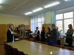 Встреча с сотрудниками и преподавателями педагогического факультета