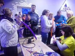 Братчики встретились с участниками II международного фестиваля особых театров «Волшебный мир театра»