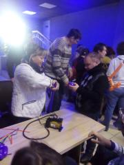 Братчики встретились с участниками II международного фестиваля особых театров «Волшебный мир театра»