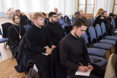 В международной конференции "Богословское осмысление проблем зависимости: православный и католический взгляд" принял участие клирик Покровского собора