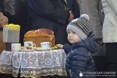 Архиепископ Артемий совершил литургию в храме деревни Самуйловичи