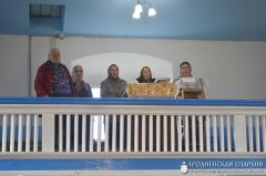 Архиепископ Артемий совершил литургию в храме деревни Самуйловичи