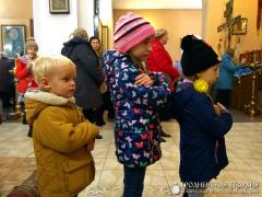 Соборное богослужение духовенства Мостовского благочиния