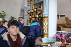 Участники детского лагеря посетили храм поселка Зельва