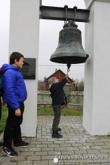 Участники детского лагеря посетили храм поселка Зельва