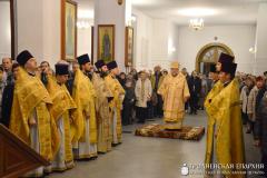 Архиепископ Артемий совершил литургию в храме в честь Собора Всех Белорусских Святых города Гродно