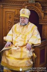 Архиепископ Артемий совершил литургию в храме в честь Собора Всех Белорусских Святых города Гродно