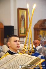 Архиепископ Артемий совершил литургию в храме в честь Собора Всех Белорусских Святых города Гродно