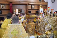 Архиепископ Артемий совершил литургию в храме в честь Собора Всех Белорусских Святых города Гродно