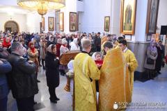 Архиепископ Артемий совершил литургию в храме в честь Собора Всех Белорусских Святых города Гродно