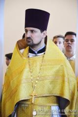 Архиепископ Артемий совершил литургию в храме в честь Собора Всех Белорусских Святых города Гродно